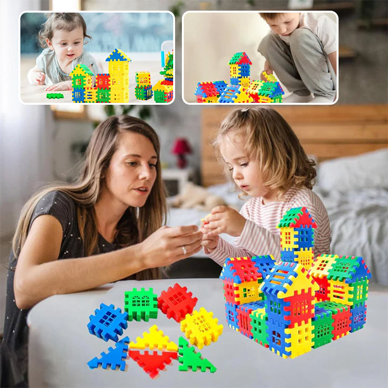 š Waffle Interlocking Building Blocks