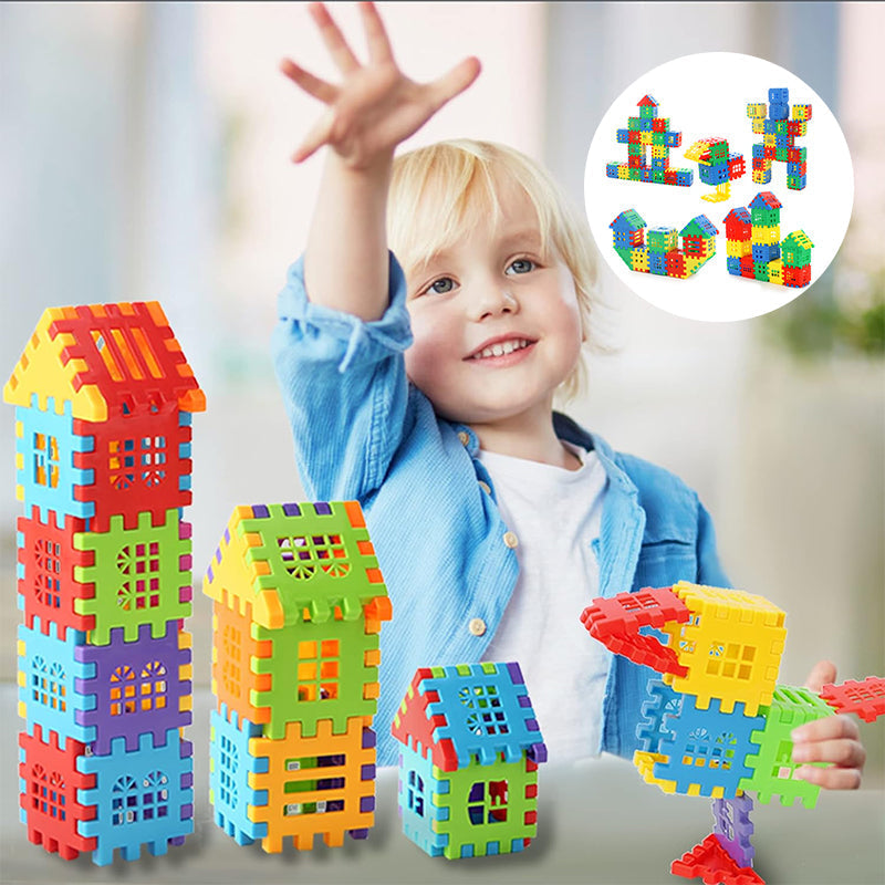 š Waffle Interlocking Building Blocks