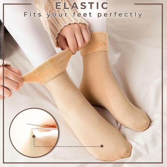 Thickening Winter Soft Velvet Snow Socks-Christmas Promotion π