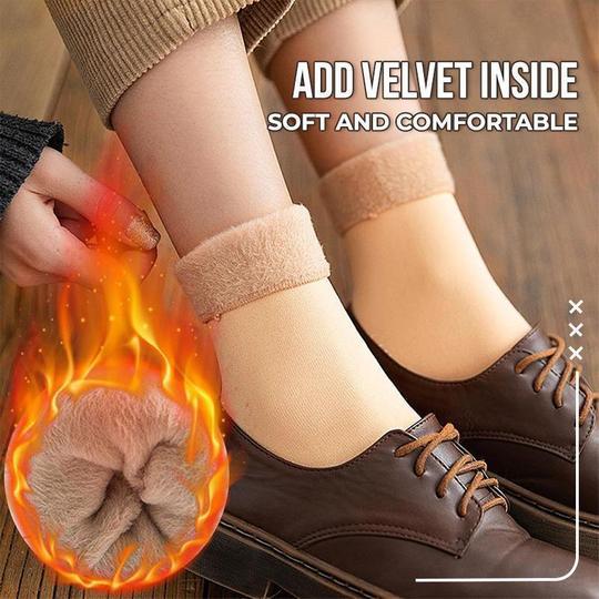 Thickening Winter Soft Velvet Snow Socks-Christmas Promotion π
