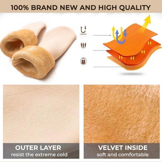 Thickening Winter Soft Velvet Snow Socks-Christmas Promotion π