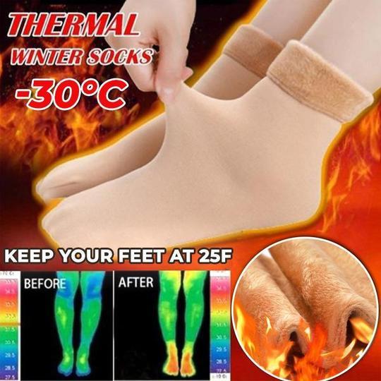 Thickening Winter Soft Velvet Snow Socks-Christmas Promotion π
