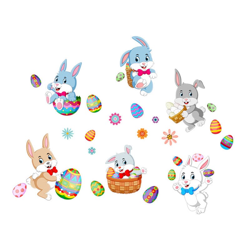 Bunny Egg Wall Sticker(2 pcs)