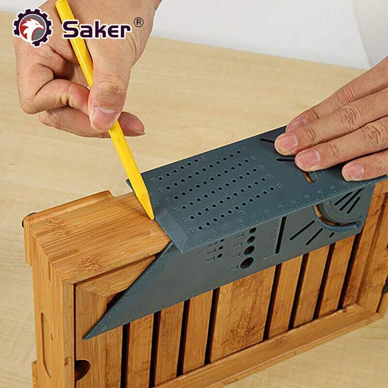 SakerĀ® 90 Degree Alloy Material Carpenter's Tool