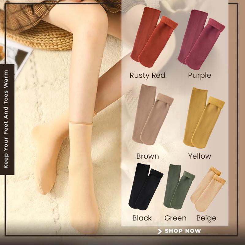 Thickening Winter Soft Velvet Snow Socks-Christmas Promotion π