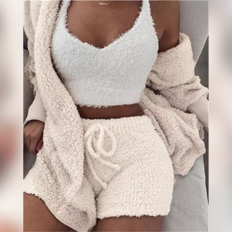 Cozy Knit Set (3 Pieces)