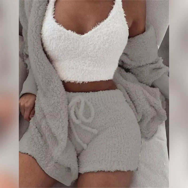 Cozy Knit Set (3 Pieces)