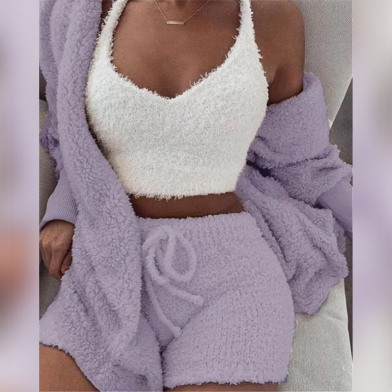 Cozy Knit Set (3 Pieces)