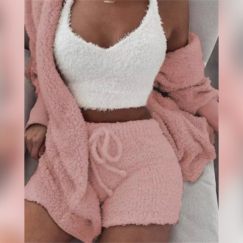 Cozy Knit Set (3 Pieces)