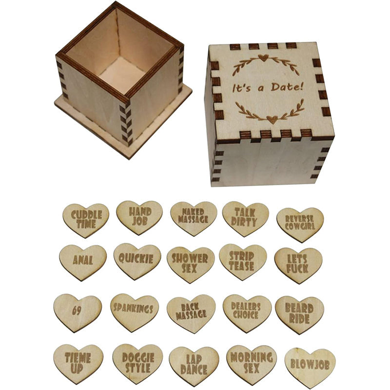Date Night Activity Token & Box Set
