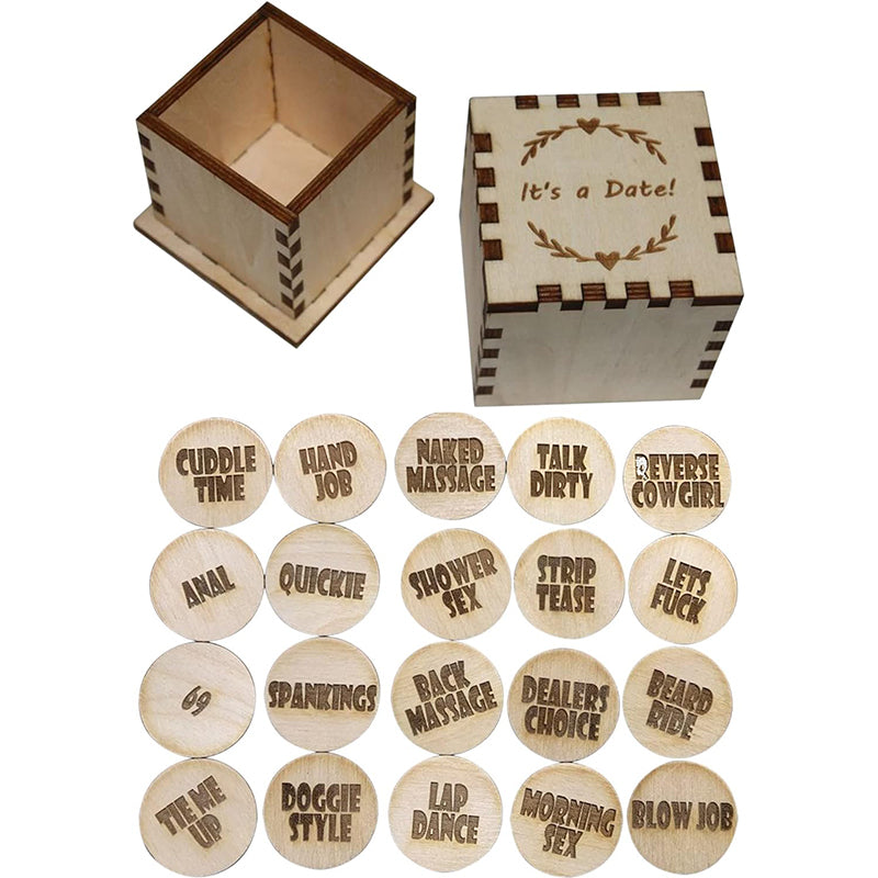 Date Night Activity Token & Box Set