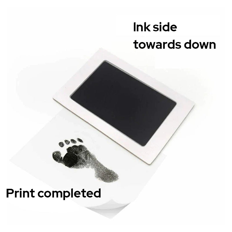 Ink Pad for Baby Handprints and Footprints