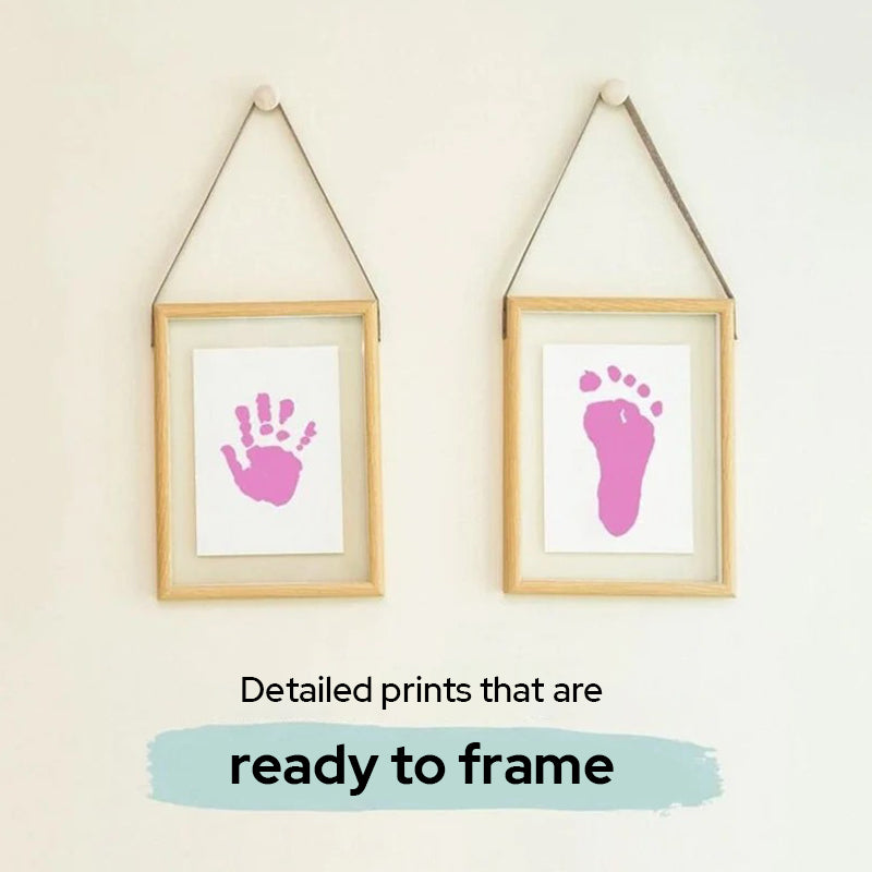 Ink Pad for Baby Handprints and Footprints