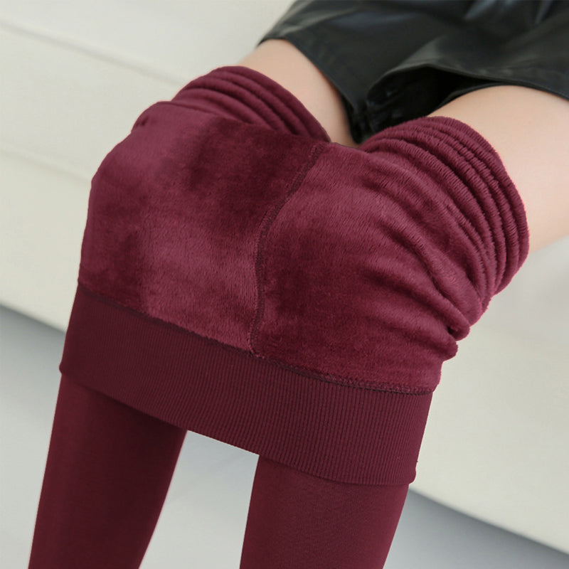 Pearl Velvet Comfort Leggings