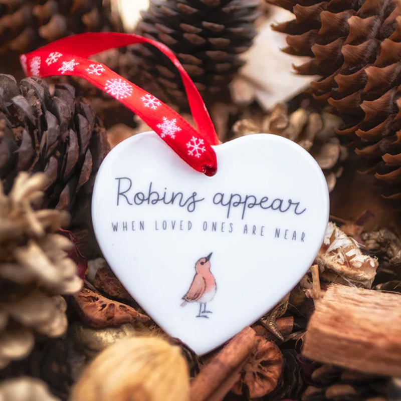 Ceramic Heart Hanging Ornament(💝Christamas Sale Buy 2 Get 1 Free)