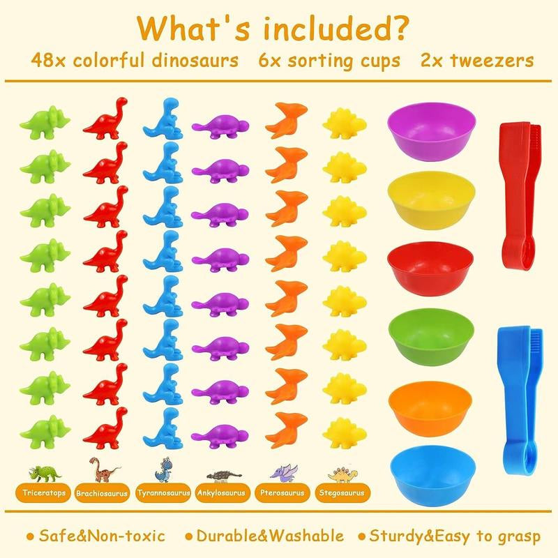 Counting Dinosaurs Toy