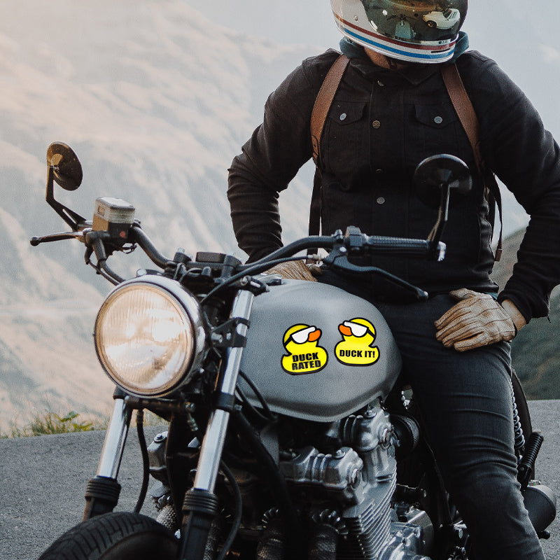 Funny Duck Car Truck Badge