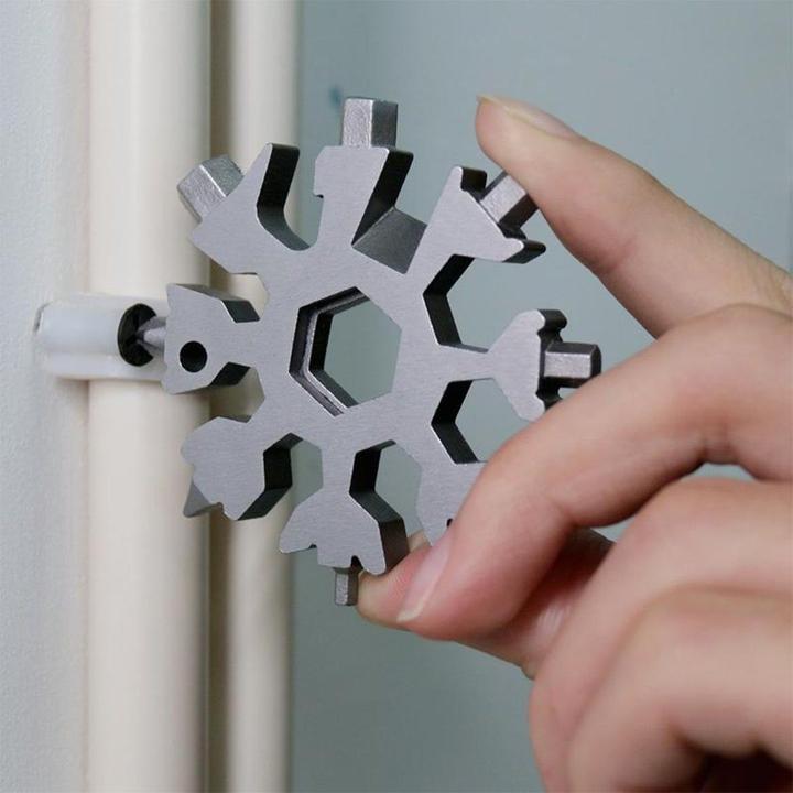 SANK® 18-in-1 stainless steel snowflakes multi-tool