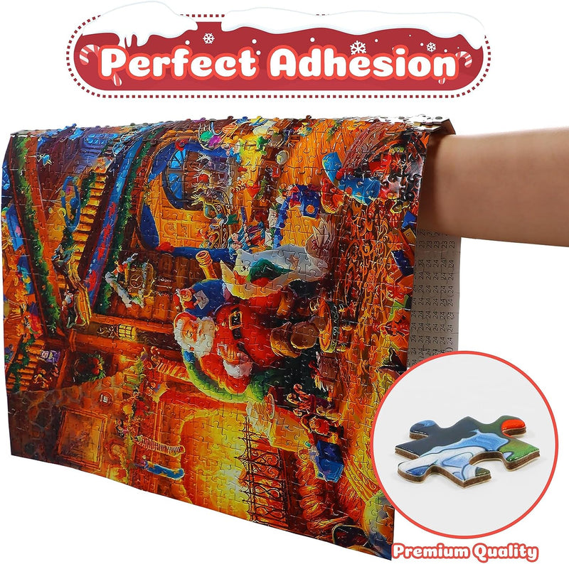 Christmas Advent Calendar Jigsaw Puzzle 1000pcs