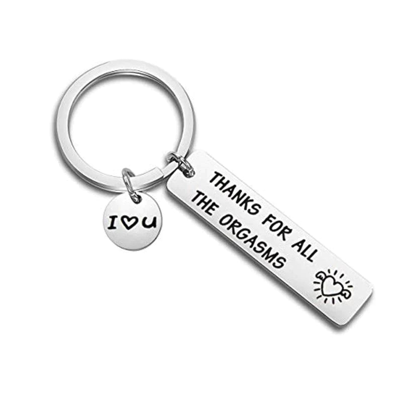 🥰🥰[Christmas Sale] 'You're My FAVOURITE' Funny Keychain