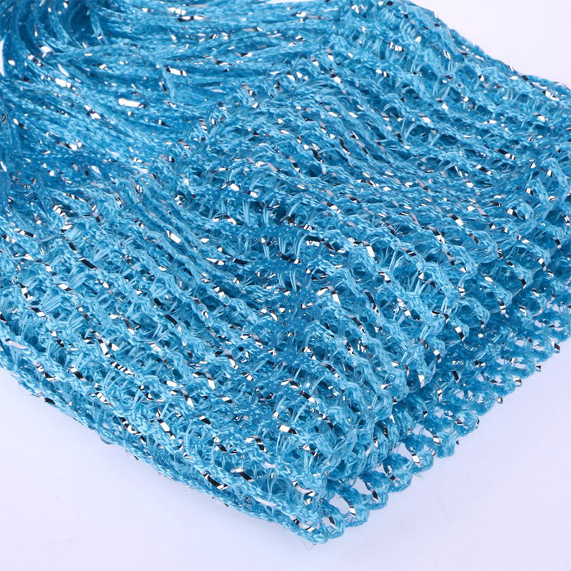 Glitter Fringe Door Wall Window Room Divider