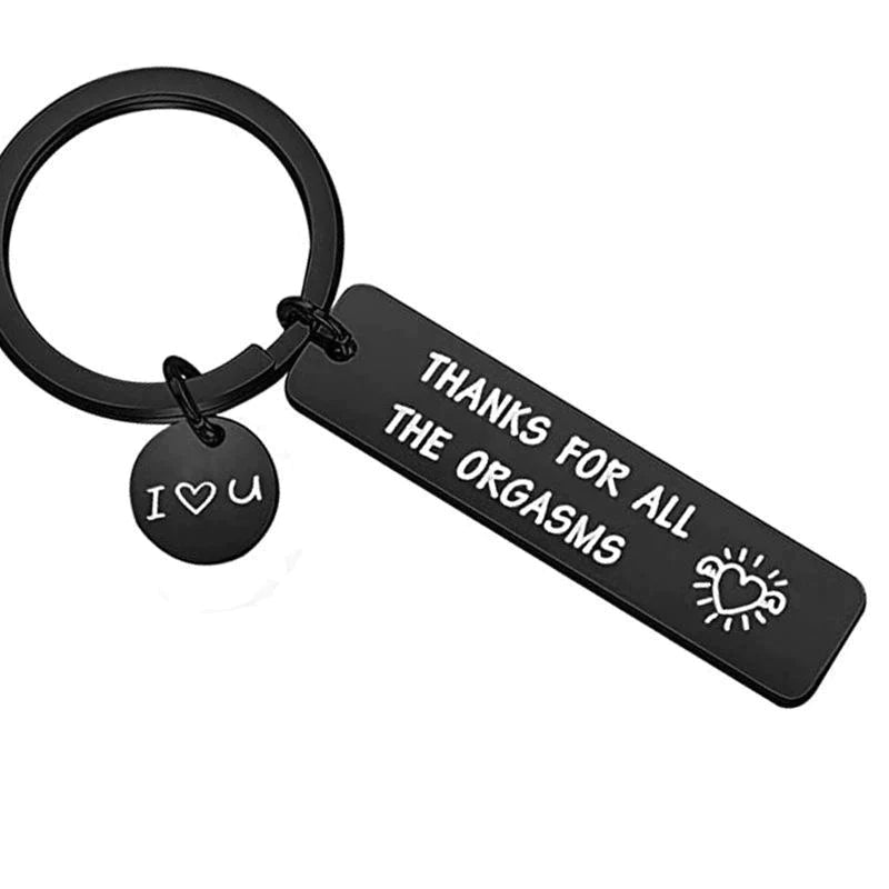 🥰🥰[Christmas Sale] 'You're My FAVOURITE' Funny Keychain