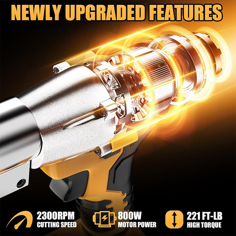 Cordless Sheet Brushless Metal Cutter