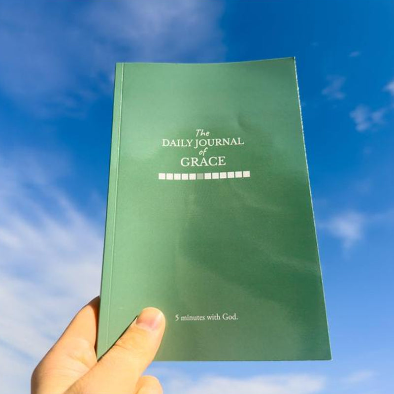 The Daily Journal of Grace: 5 minutes with God