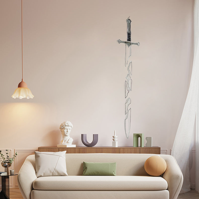 The Shards of the Blade Stained Glass Hanging