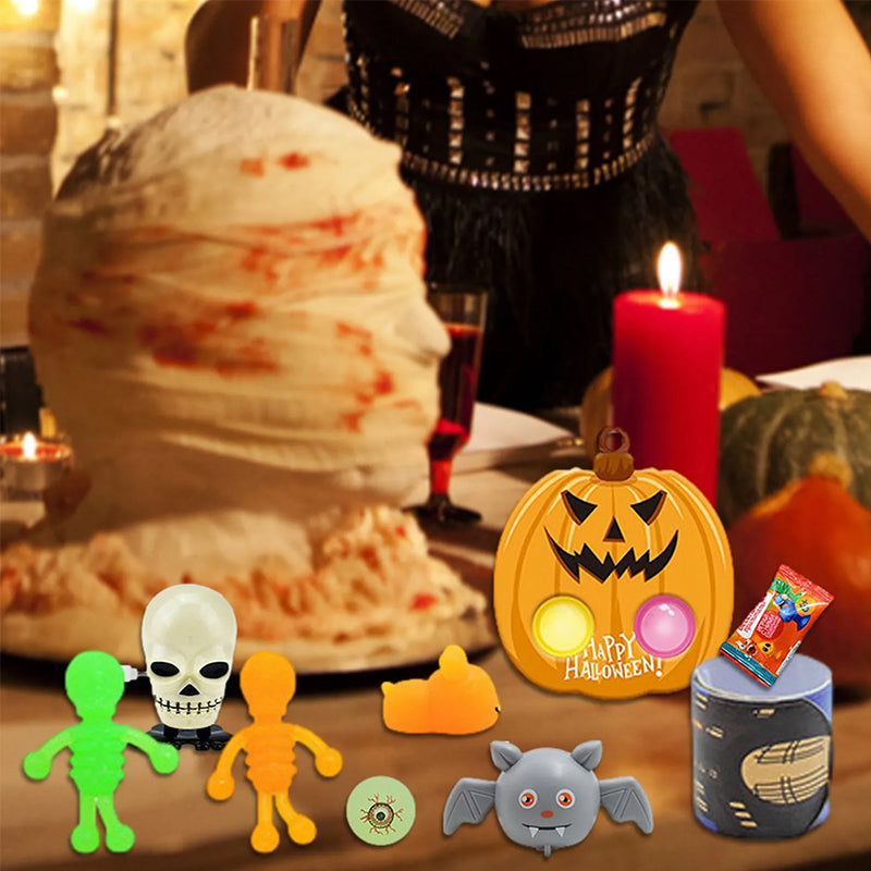 Happy Halloween Countdown Fidget Sensory Toy Advent Calendar