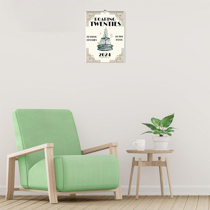 2025 TS Lyrics Wall Calendar