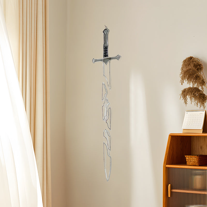 The Shards of the Blade Stained Glass Hanging