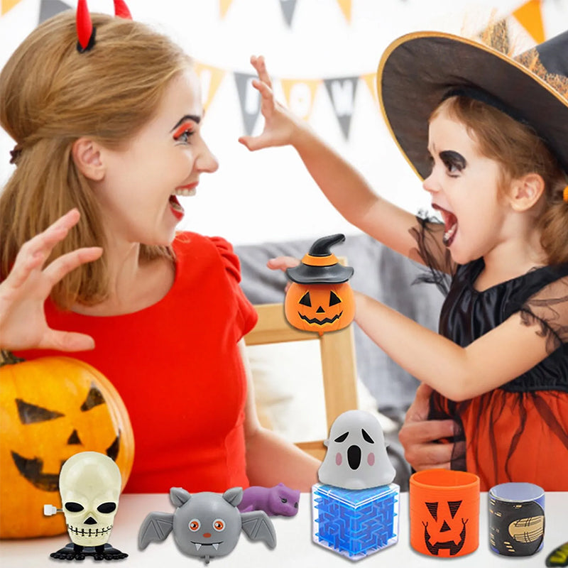 Happy Halloween Countdown Fidget Sensory Toy Advent Calendar