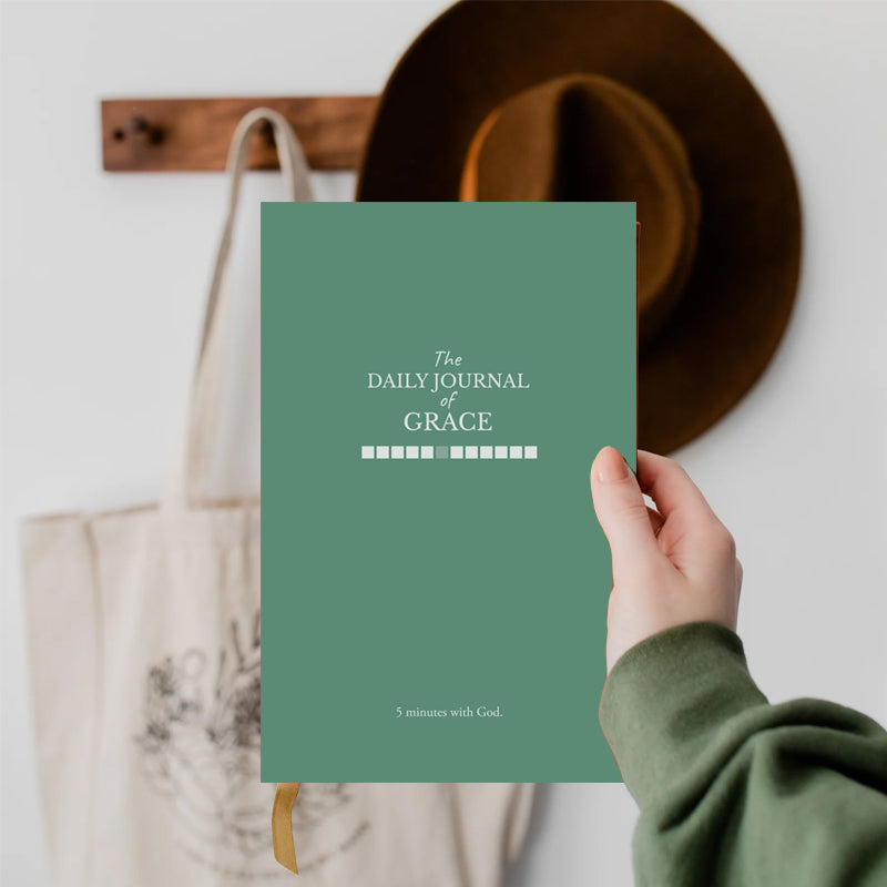 The Daily Journal of Grace: 5 minutes with God