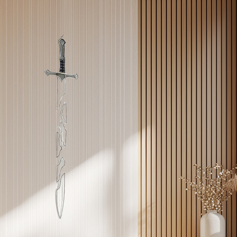 The Shards of the Blade Stained Glass Hanging