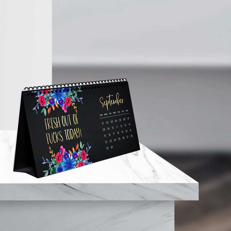 2025 Calendar with Fun Quotes and Planner