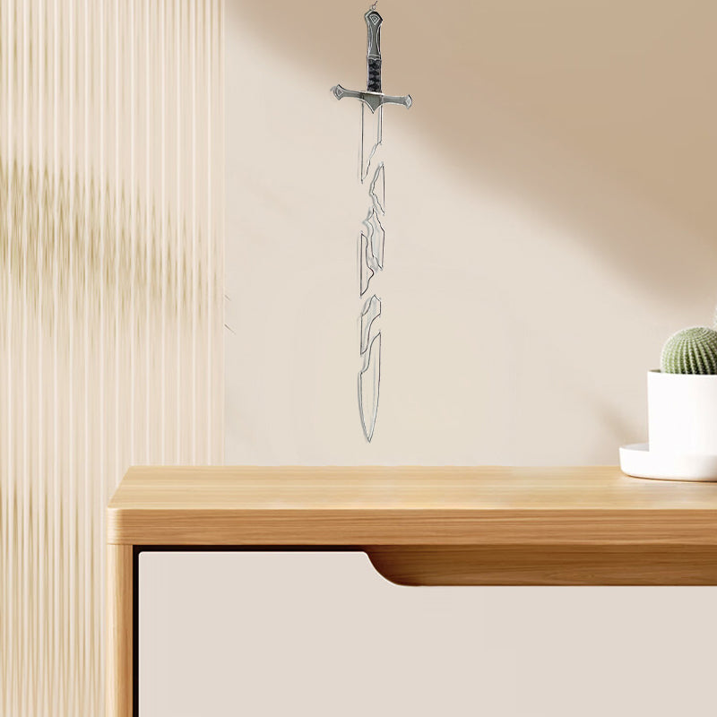 The Shards of the Blade Stained Glass Hanging