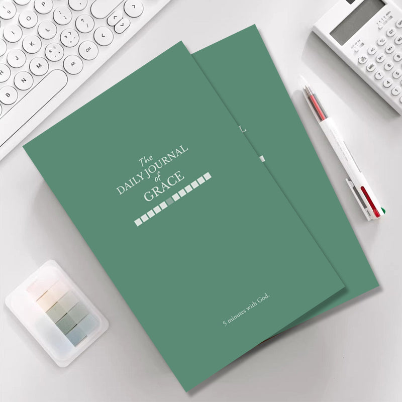 The Daily Journal of Grace: 5 minutes with God