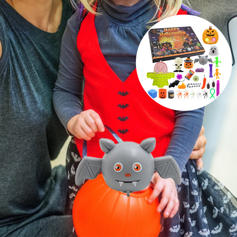 Happy Halloween Countdown Fidget Sensory Toy Advent Calendar