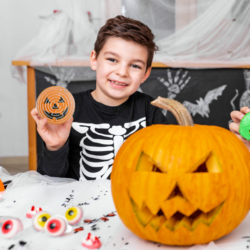 Happy Halloween Countdown Fidget Sensory Toy Advent Calendar