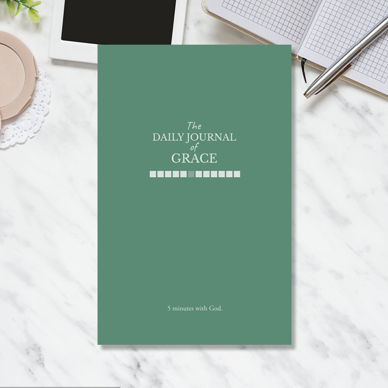 The Daily Journal of Grace: 5 minutes with God