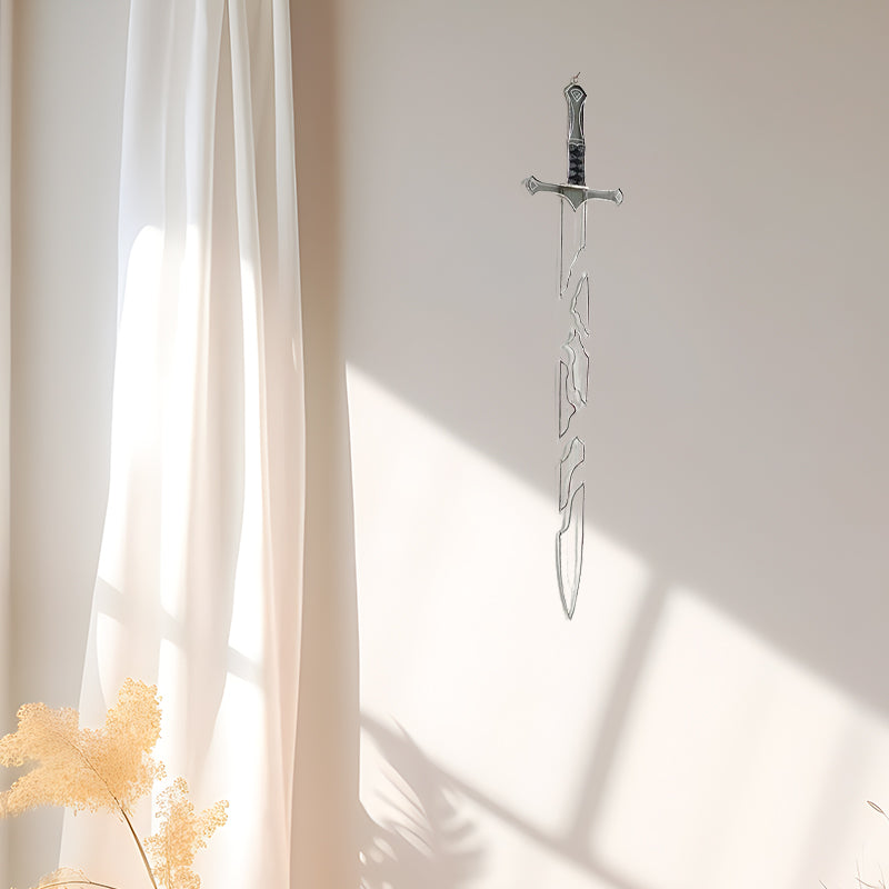 The Shards of the Blade Stained Glass Hanging