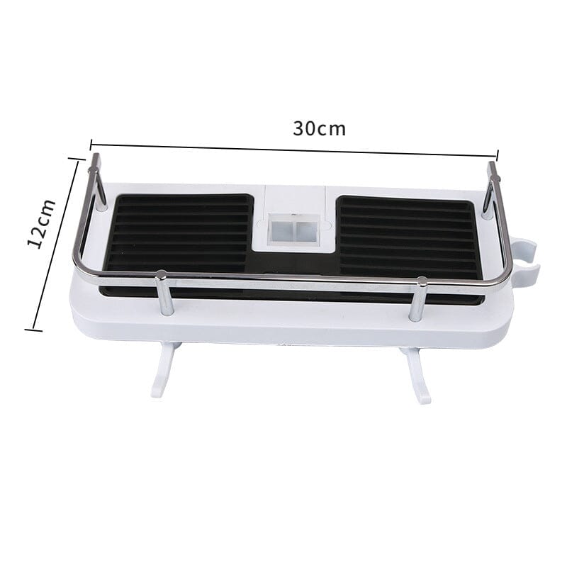 Punch-free multi-function storage rack