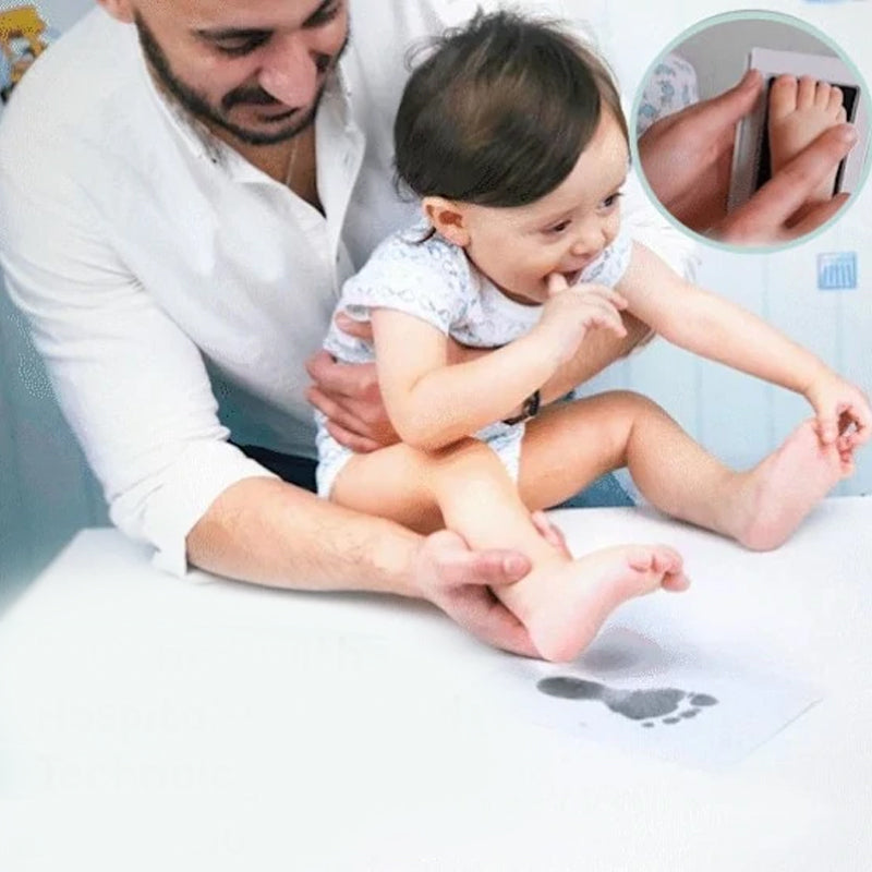 Ink Pad for Baby Handprints and Footprints