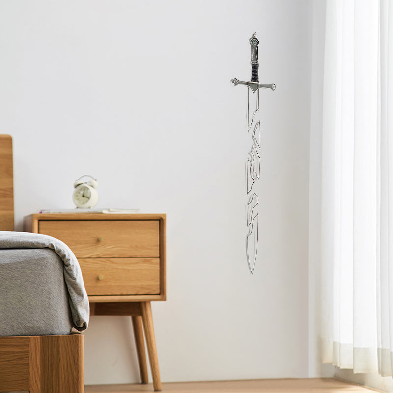 The Shards of the Blade Stained Glass Hanging