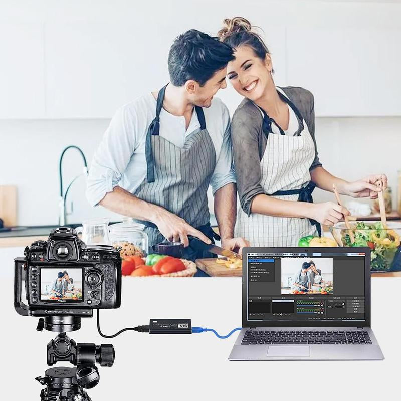 4K HDMI Capture Card for Streaming