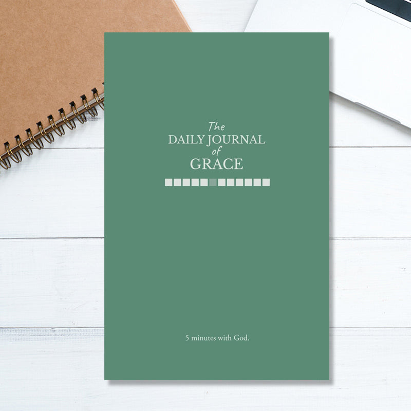 The Daily Journal of Grace: 5 minutes with God