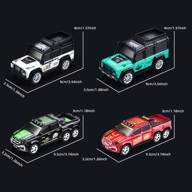 Alloy RC Off-Road Car