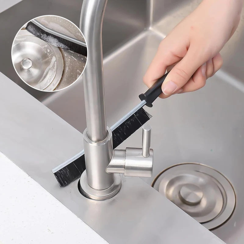 Multifunctional Crevice Cleaning Brush