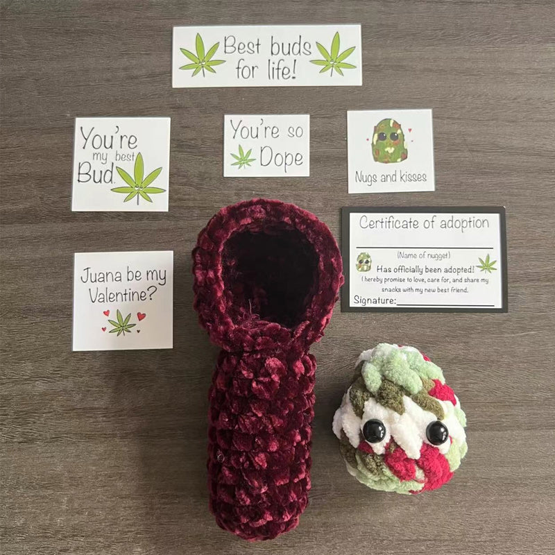 Adopt a Weed Nugget Plushie